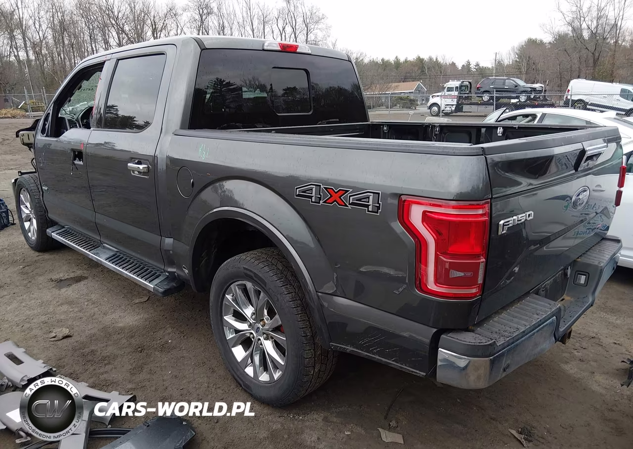 2016 Ford F-150 Lariat VIN:1FTEW1EPXGFD28467 - 3