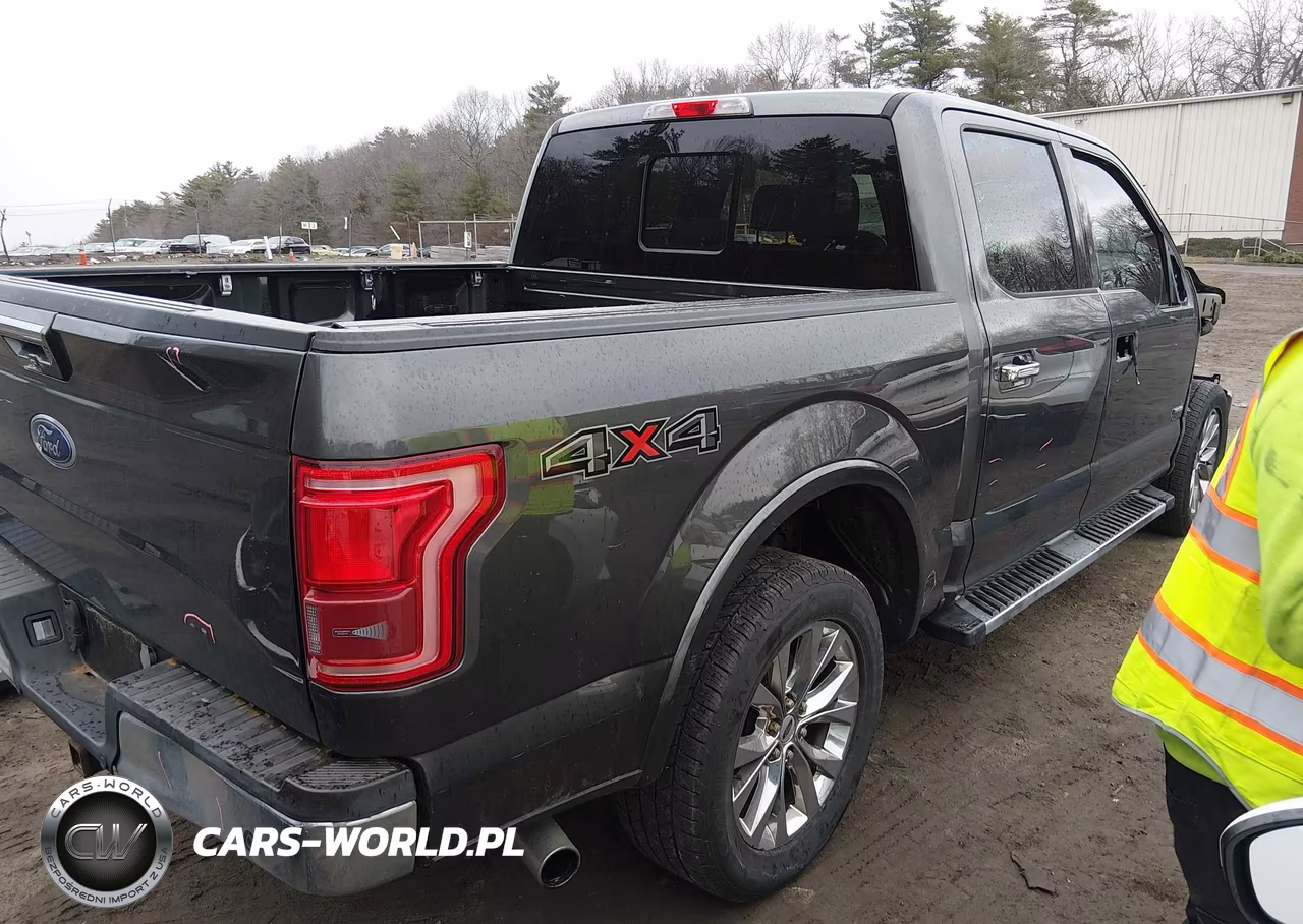 2016 Ford F-150 Lariat VIN:1FTEW1EPXGFD28467 - 4
