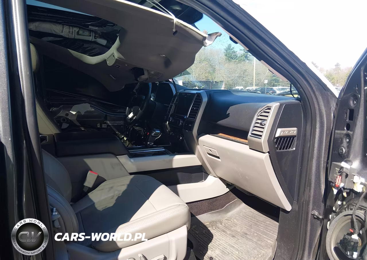 2016 Ford F-150 Lariat VIN:1FTEW1EPXGFD28467 - 5