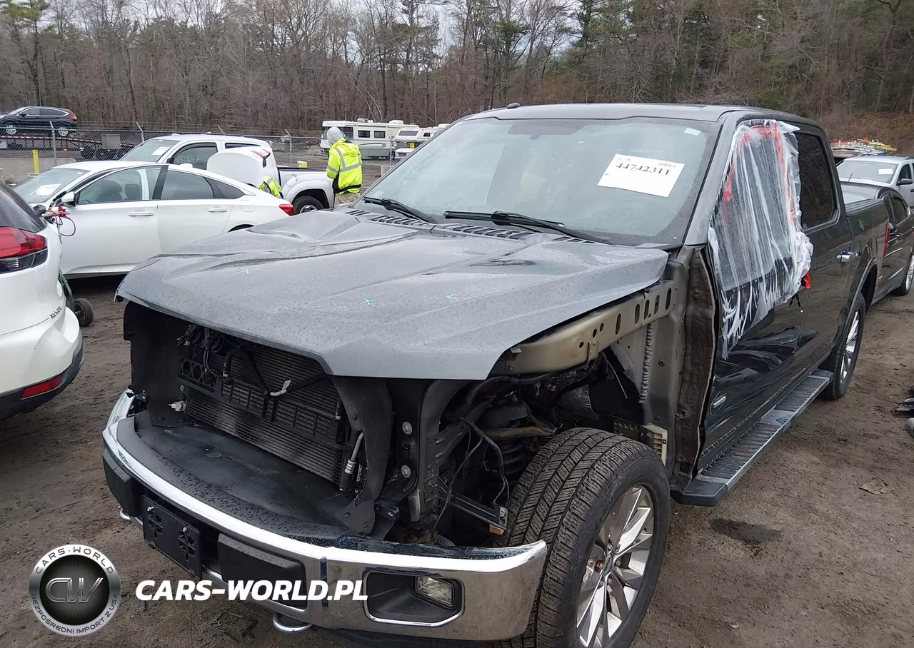 2016 Ford F-150 Lariat VIN:1FTEW1EPXGFD28467 - 6
