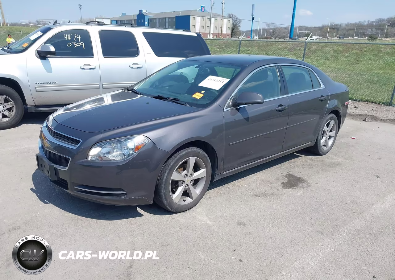 2011 Chevrolet Malibu 1Lt VIN:1G1ZC5E19BF303106 - 2