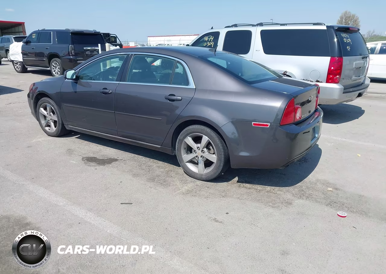 2011 Chevrolet Malibu 1Lt VIN:1G1ZC5E19BF303106 - 3