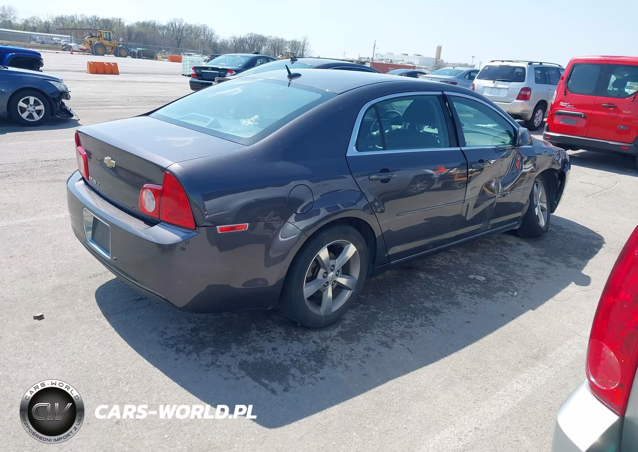 2011 Chevrolet Malibu 1Lt VIN:1G1ZC5E19BF303106 - 4