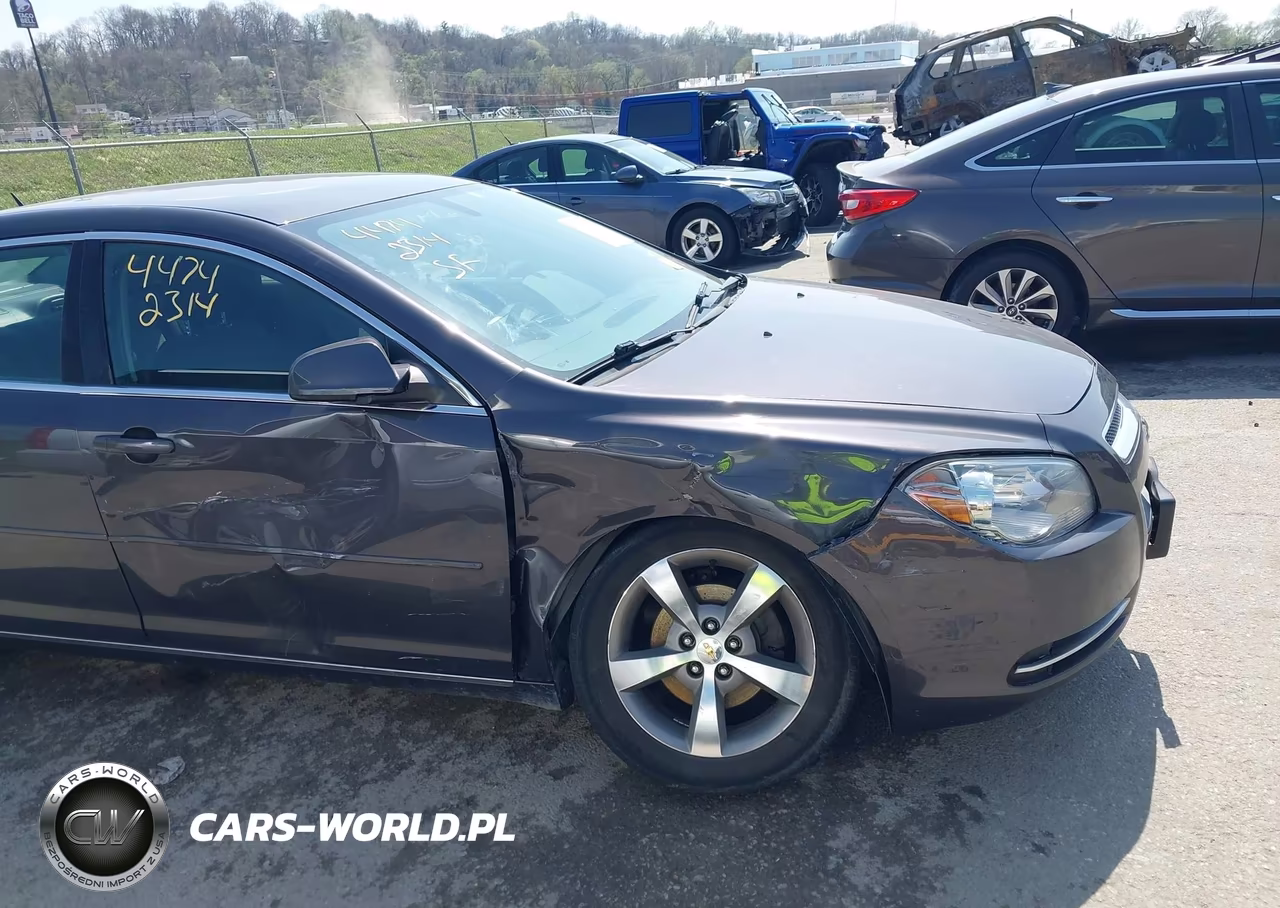 2011 Chevrolet Malibu 1Lt VIN:1G1ZC5E19BF303106 - 6