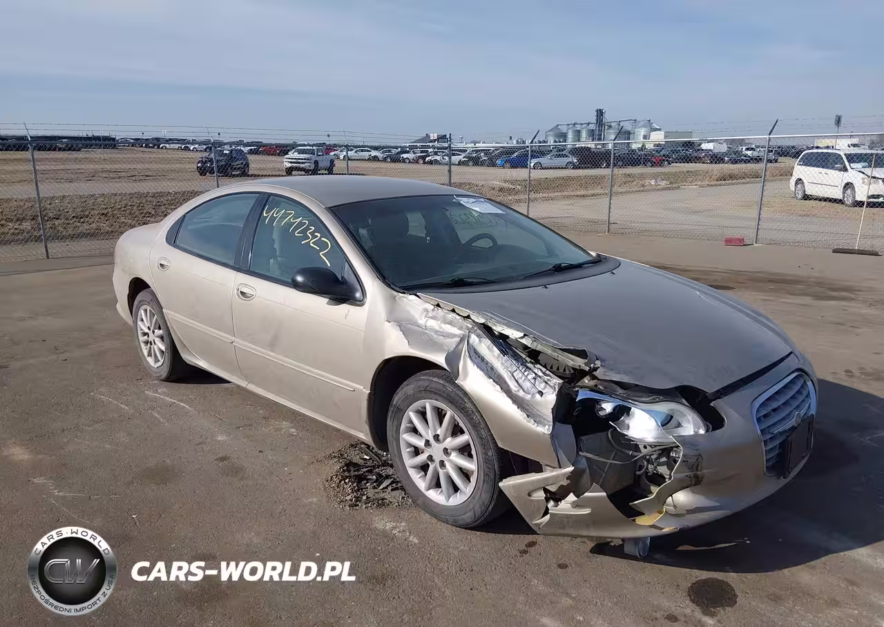 2002 Chrysler Concorde Lx