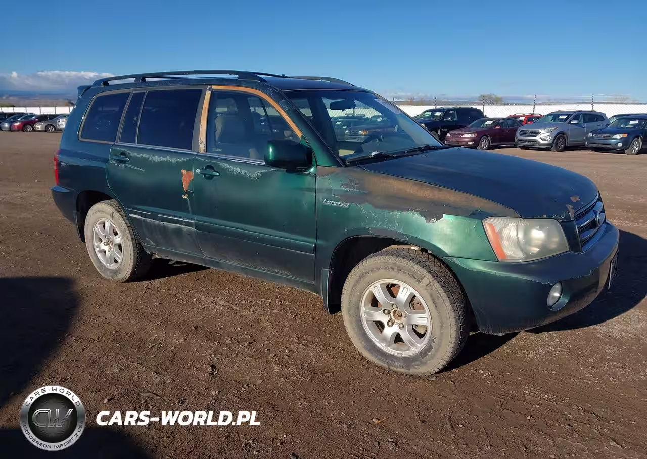 2002 Toyota Highlander Limited V6