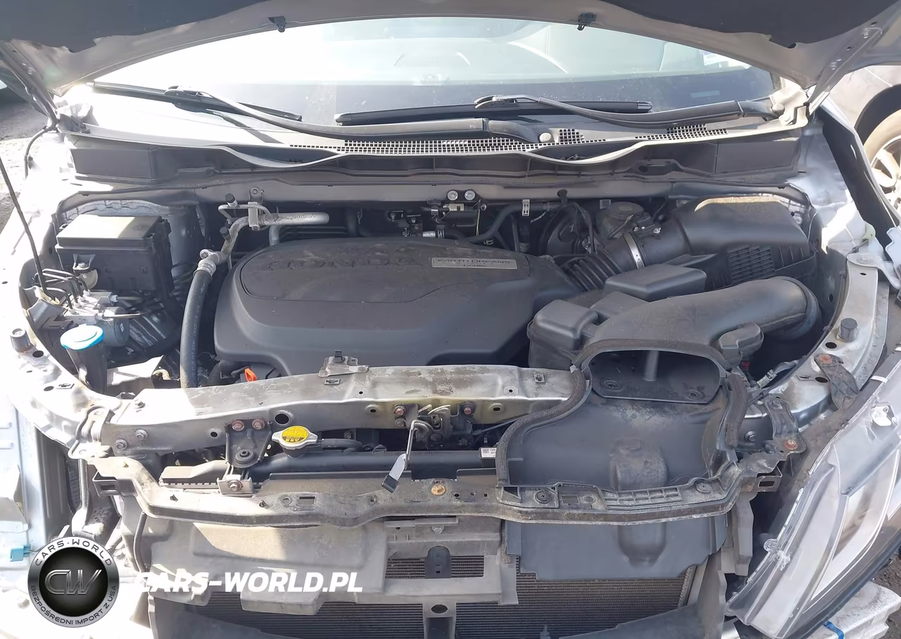 2019 Honda Odyssey Lx VIN:5FNRL6H25KB124504 - 10