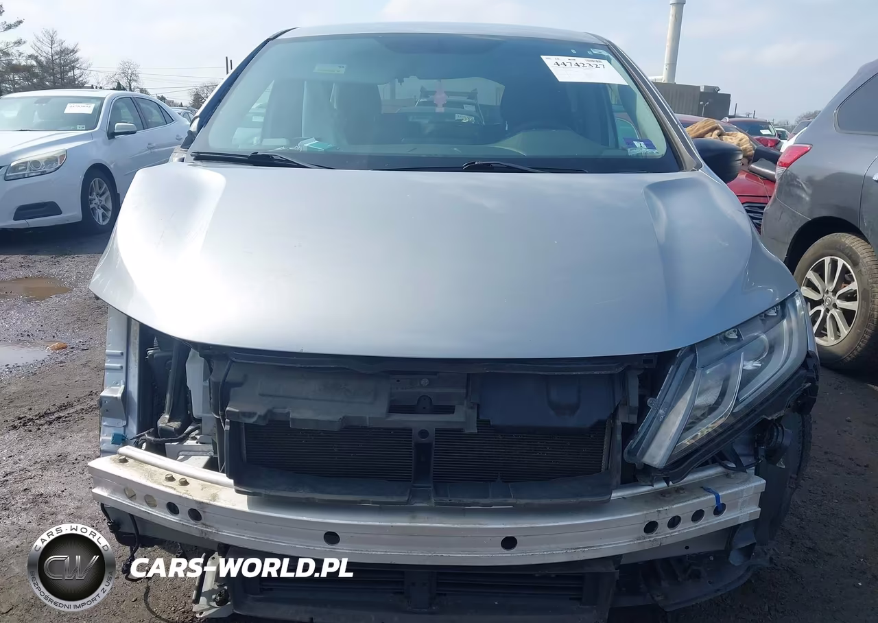 2019 Honda Odyssey Lx VIN:5FNRL6H25KB124504 - 12