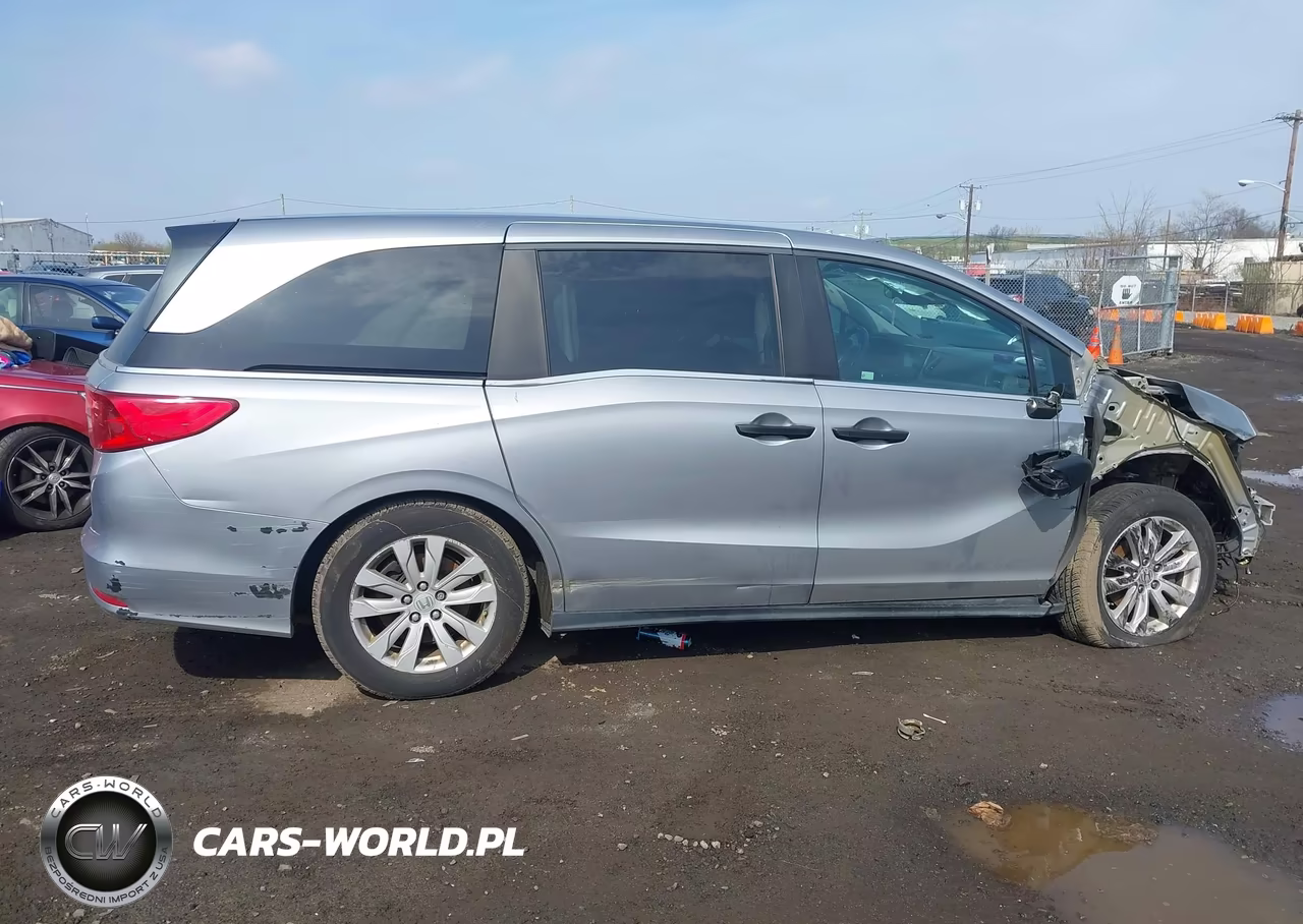 2019 Honda Odyssey Lx VIN:5FNRL6H25KB124504 - 13