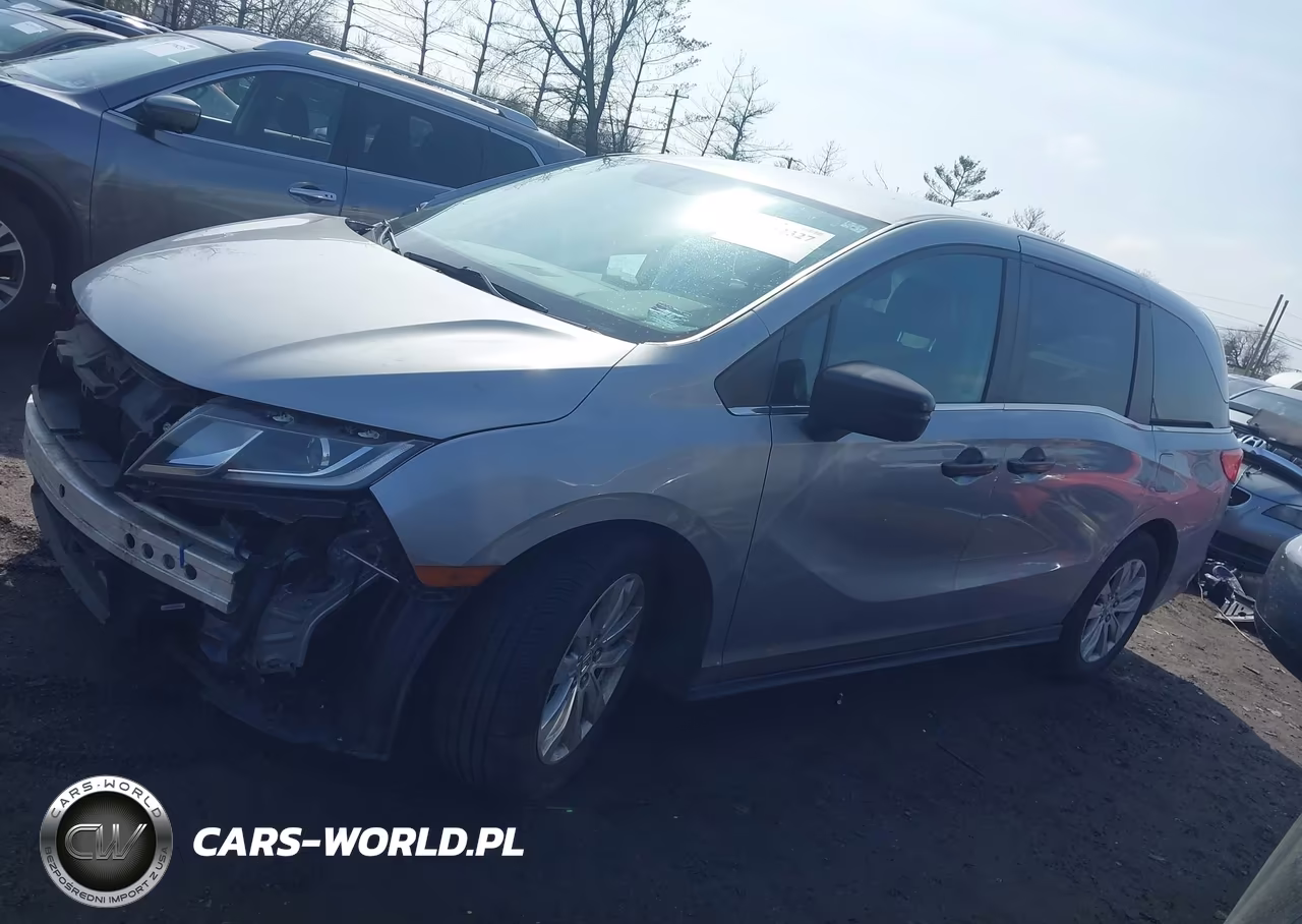 2019 Honda Odyssey Lx VIN:5FNRL6H25KB124504 - 14