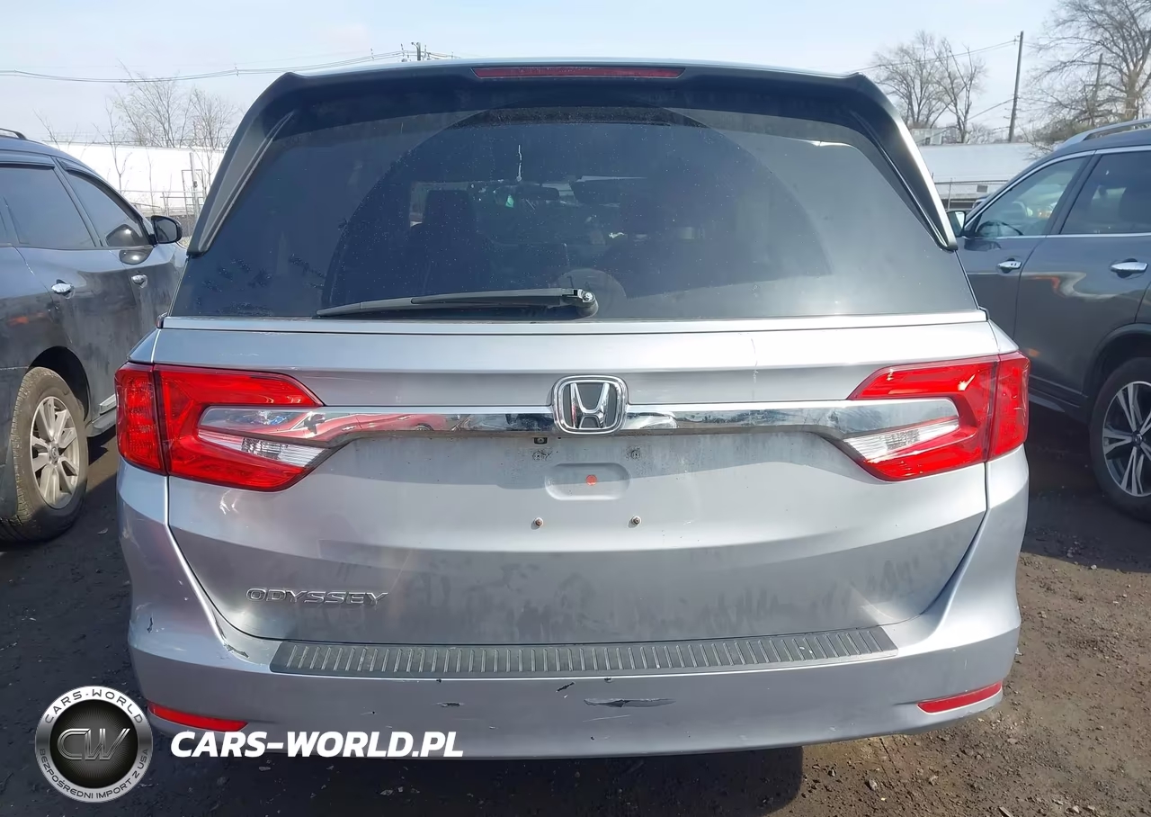 2019 Honda Odyssey Lx VIN:5FNRL6H25KB124504 - 16