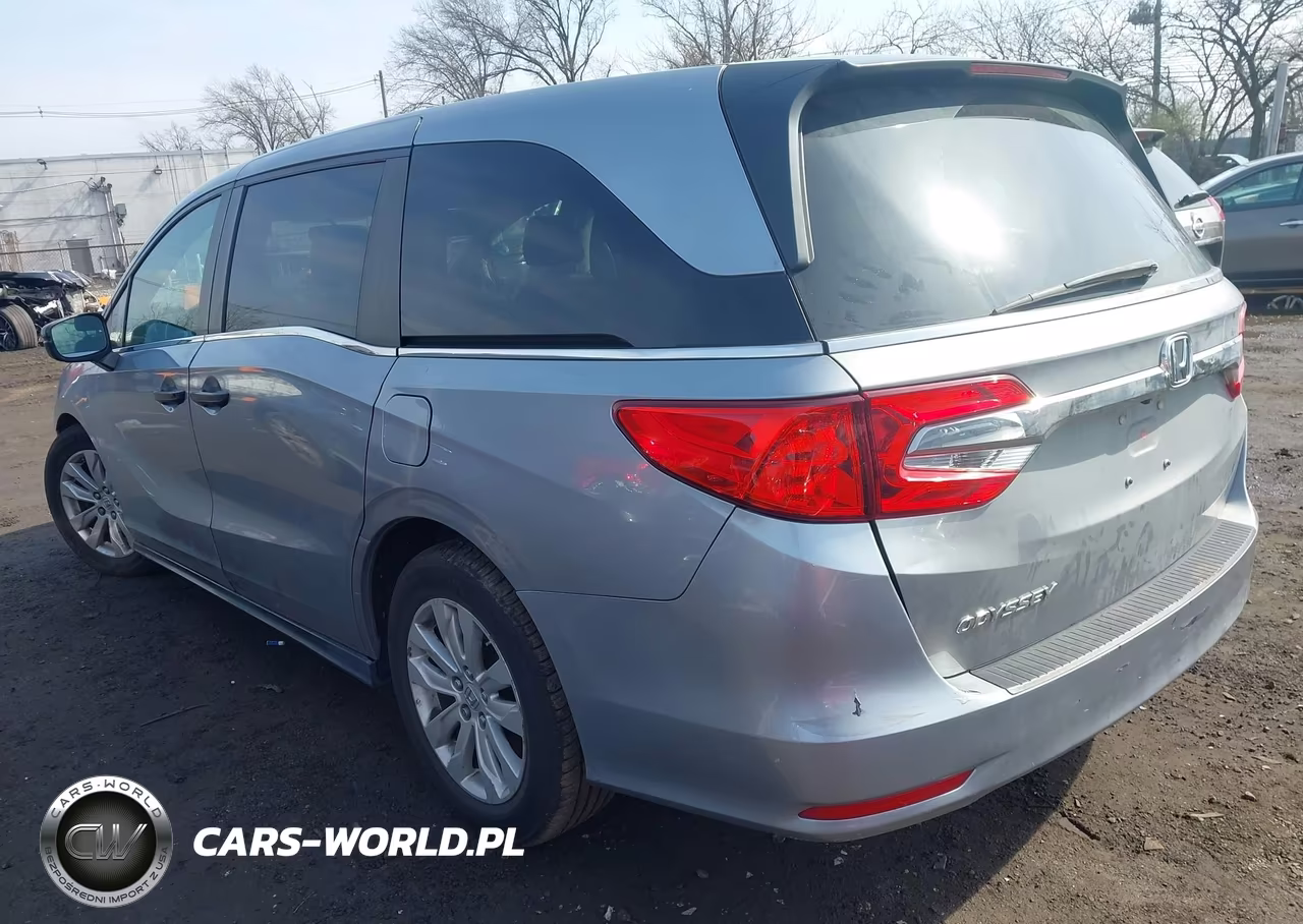 2019 Honda Odyssey Lx VIN:5FNRL6H25KB124504 - 3