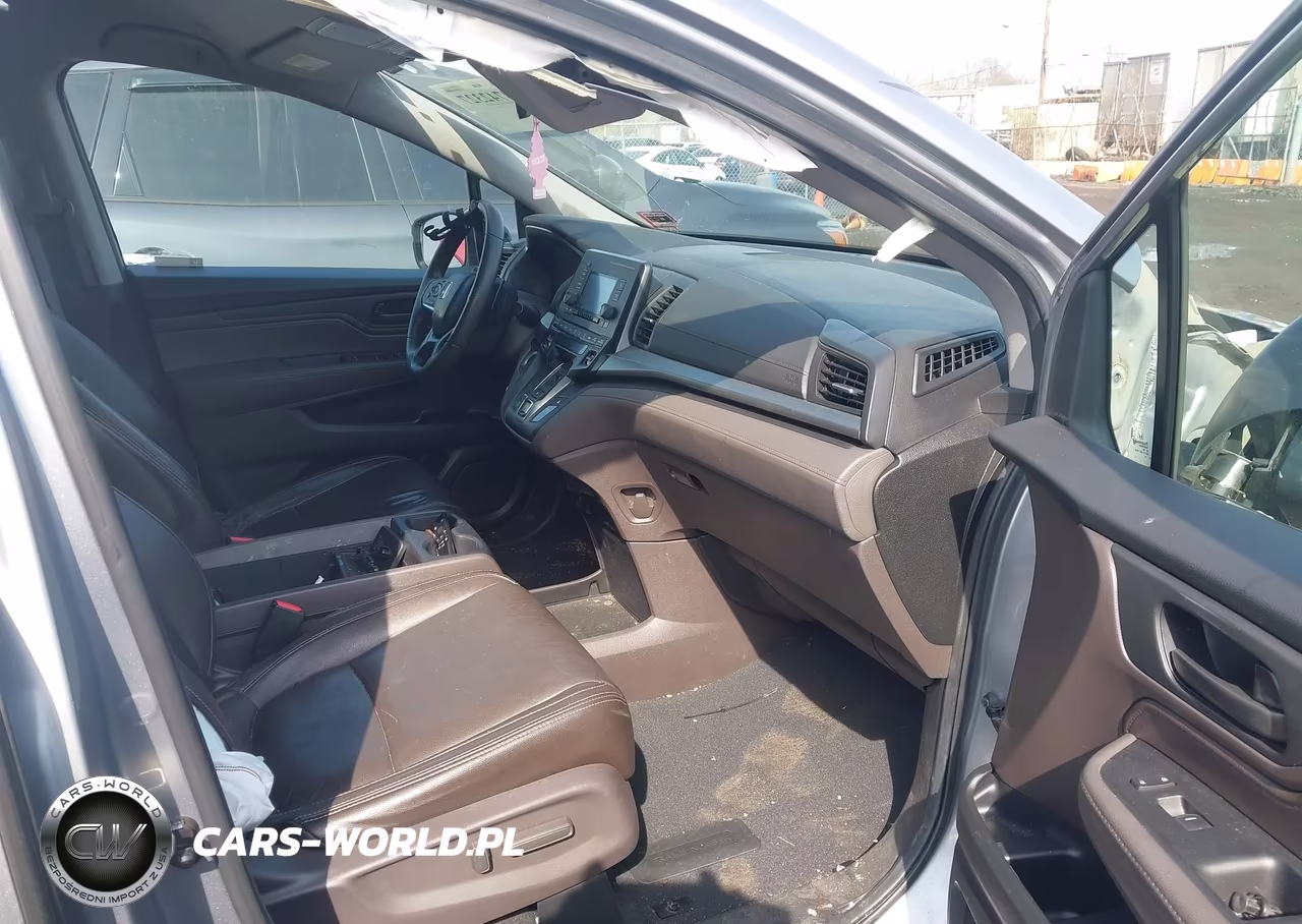 2019 Honda Odyssey Lx VIN:5FNRL6H25KB124504 - 5