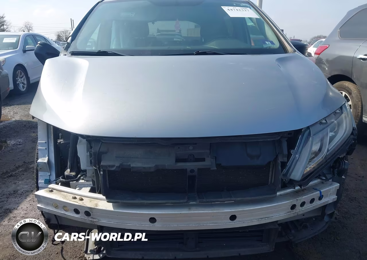 2019 Honda Odyssey Lx VIN:5FNRL6H25KB124504 - 6