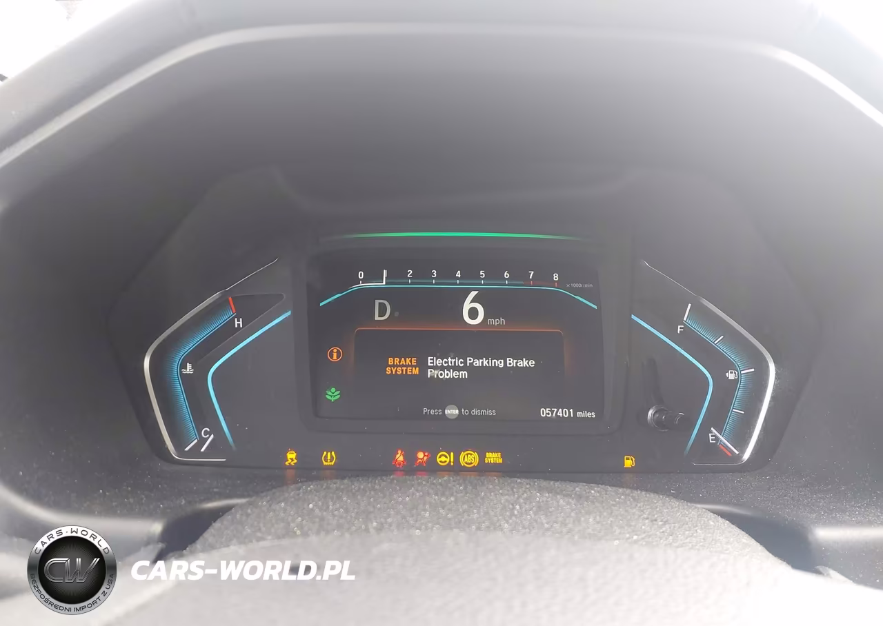 2019 Honda Odyssey Lx VIN:5FNRL6H25KB124504 - 7
