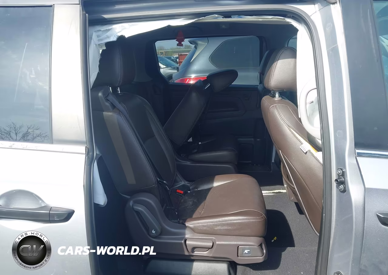 2019 Honda Odyssey Lx VIN:5FNRL6H25KB124504 - 8