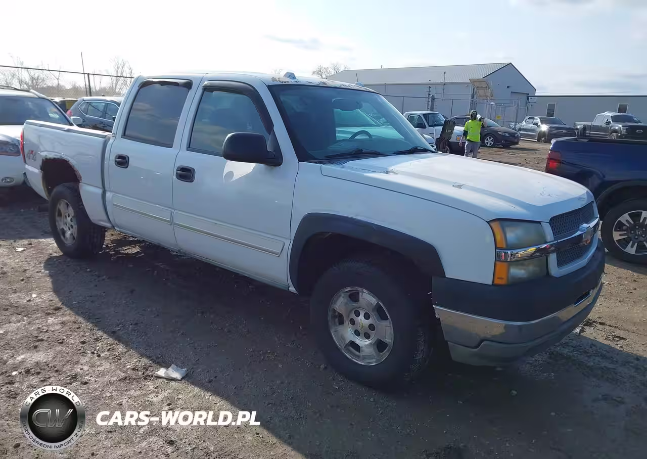 2005 Chevrolet Silverado 1500 Ls