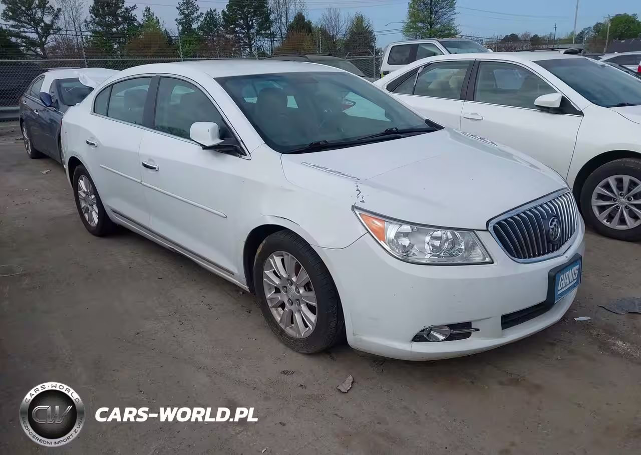 2013 Buick Lacrosse Leather Group