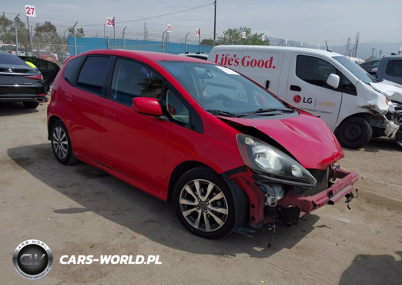 2013 Honda Fit Sport