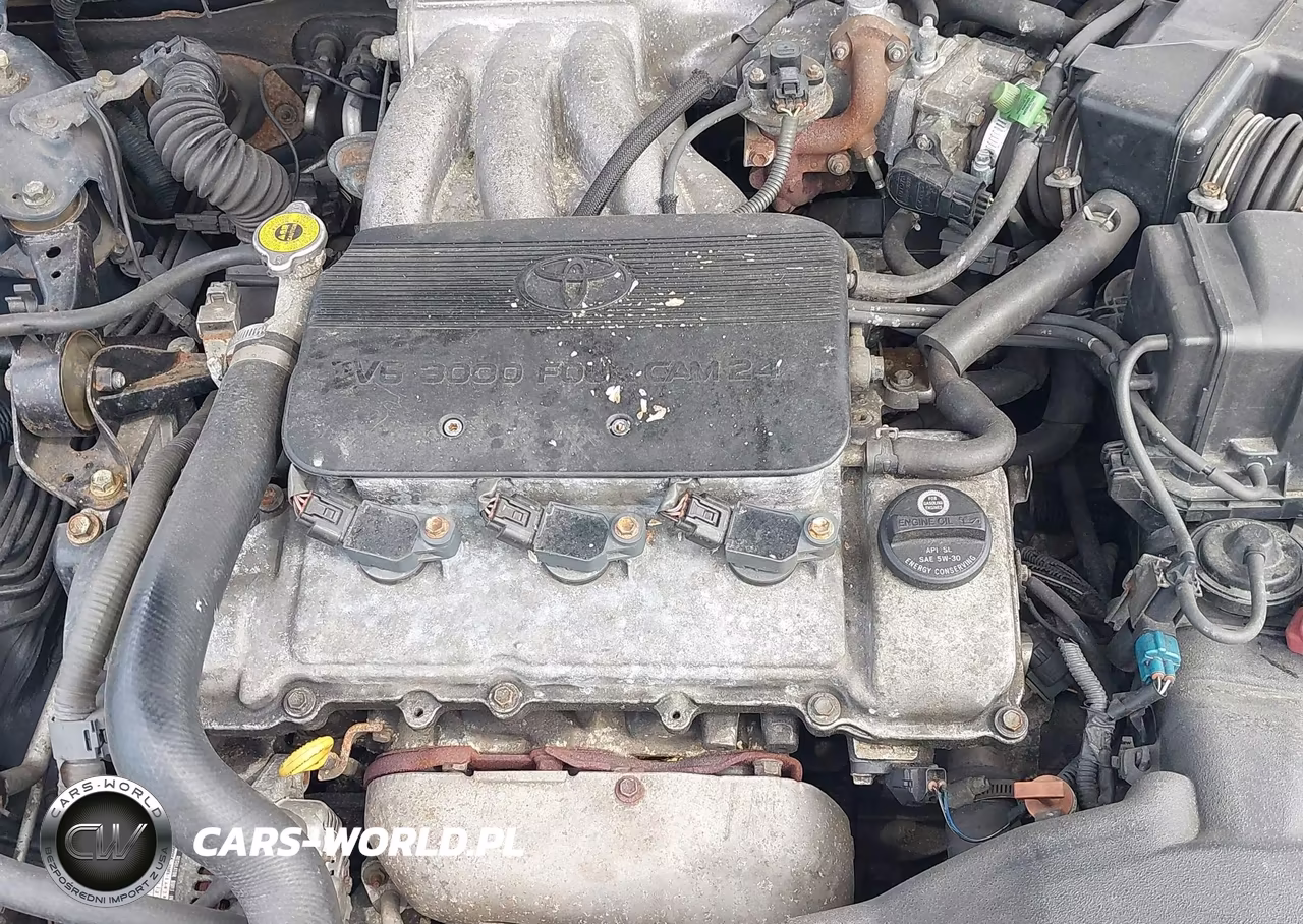 2002 Toyota Camry Le V6 VIN:4T1BF32K62U536238 - 10