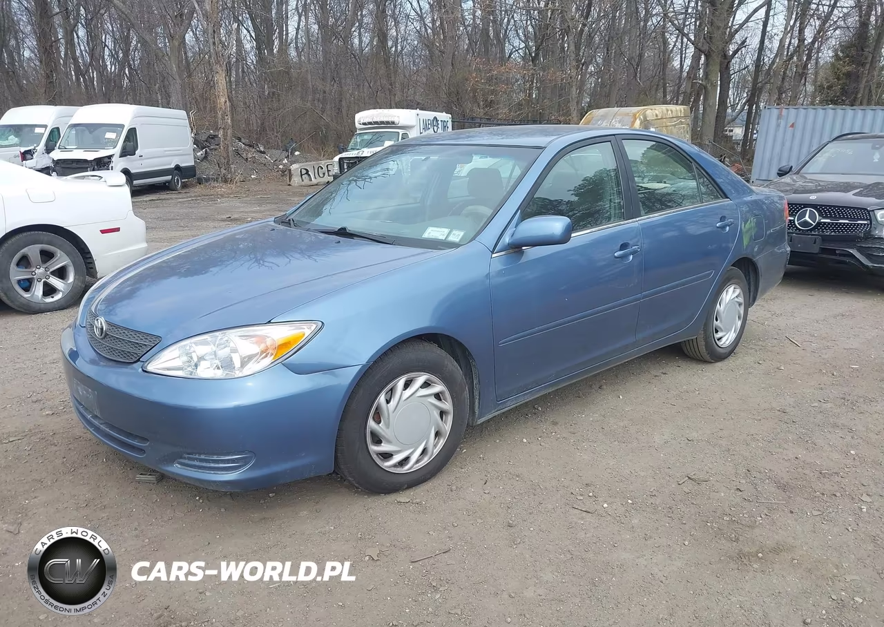 2002 Toyota Camry Le V6 VIN:4T1BF32K62U536238 - 2