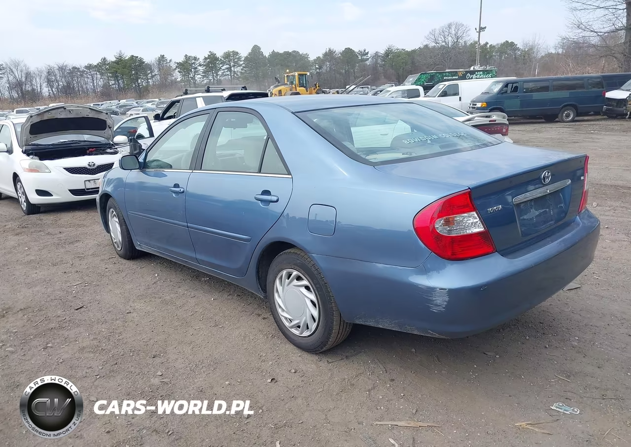 2002 Toyota Camry Le V6 VIN:4T1BF32K62U536238 - 3