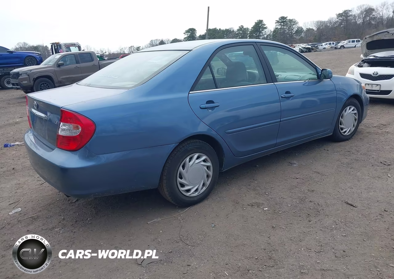 2002 Toyota Camry Le V6 VIN:4T1BF32K62U536238 - 4