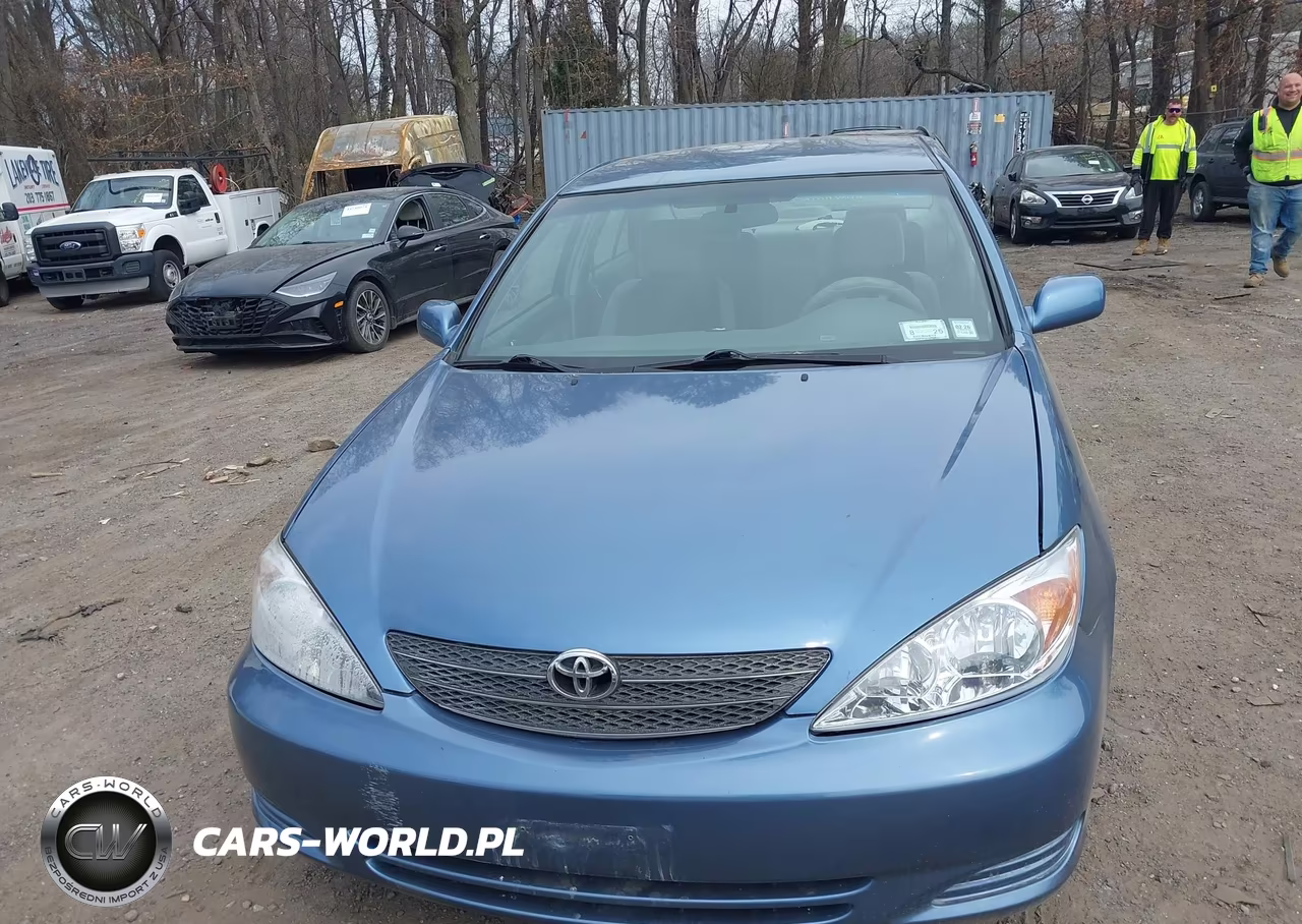 2002 Toyota Camry Le V6 VIN:4T1BF32K62U536238 - 6