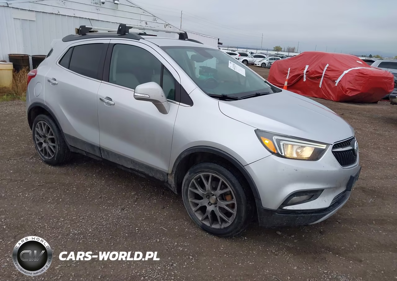 2019 Buick Encore Awd Sport Touring