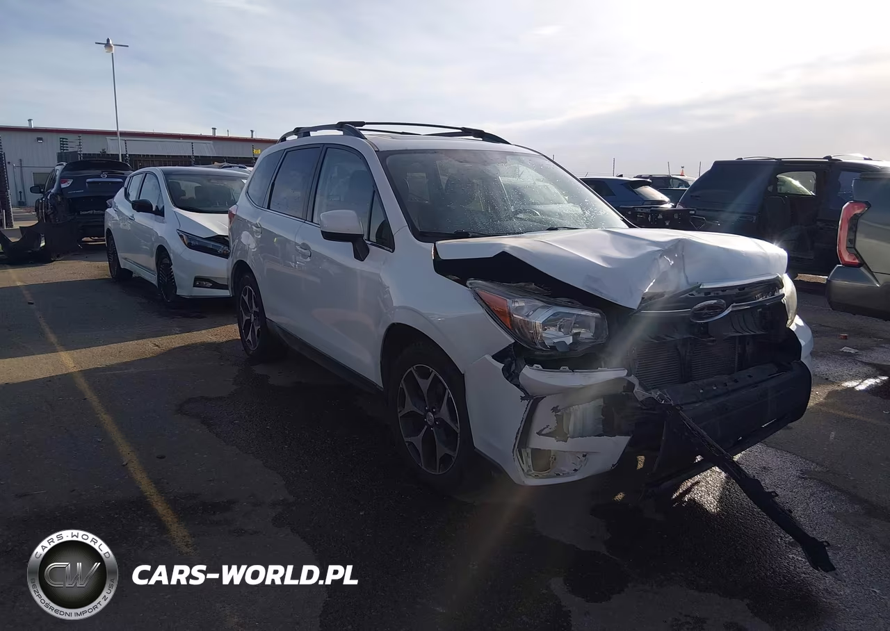 2016 Subaru Forester 2.0Xt Premium