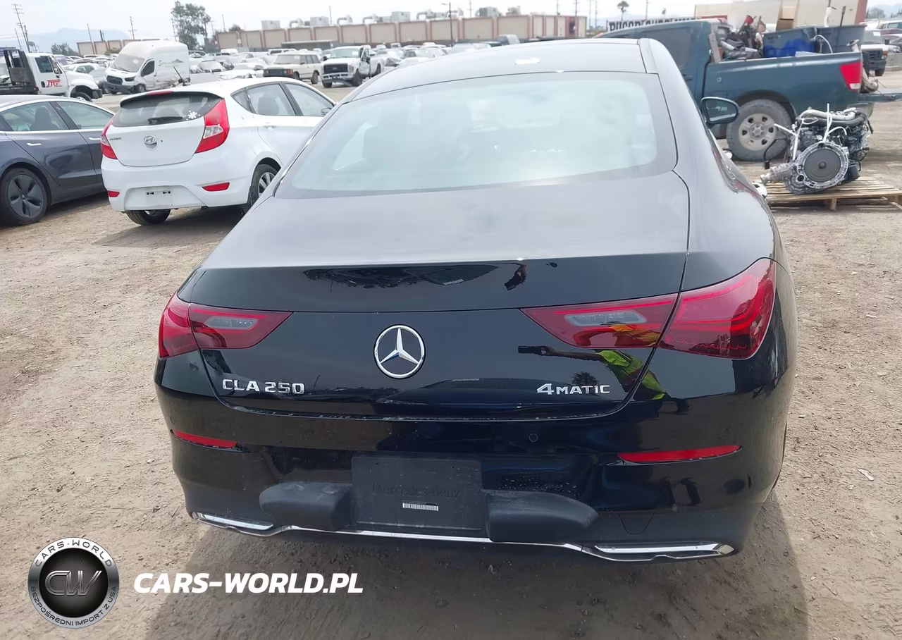 2025 Mercedes-Benz Cla 250 Coupe 4Matic VIN:W1K5J4HB5SN555229 - 17
