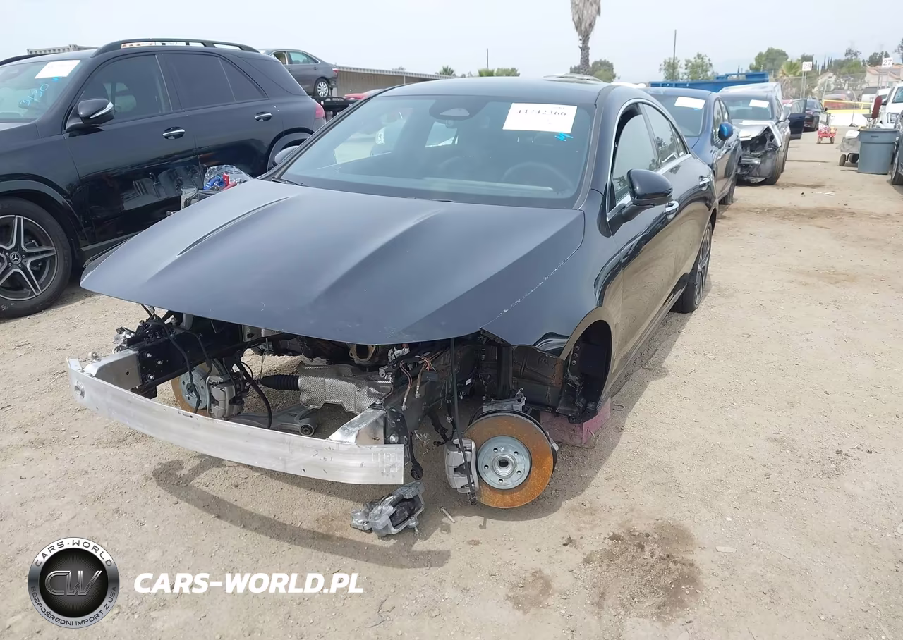 2025 Mercedes-Benz Cla 250 Coupe 4Matic VIN:W1K5J4HB5SN555229 - 2