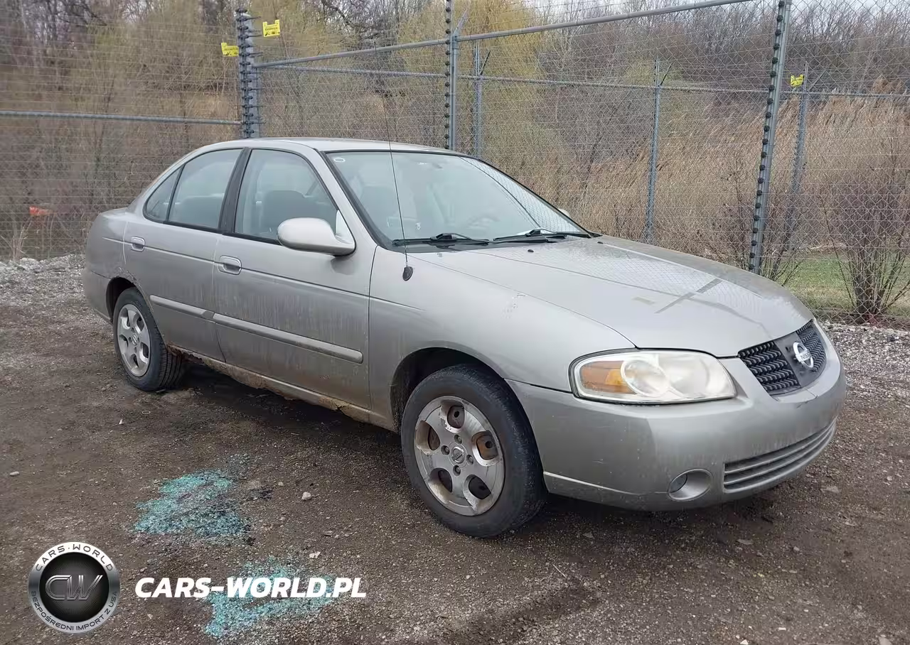 2006 Nissan Sentra 1.8S