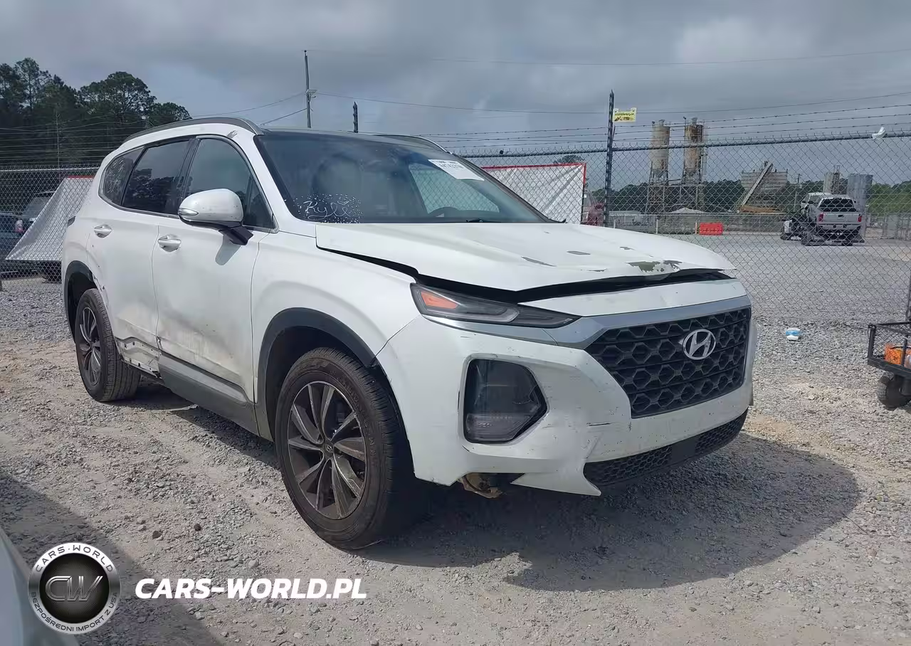 2019 Hyundai Santa Fe Limited