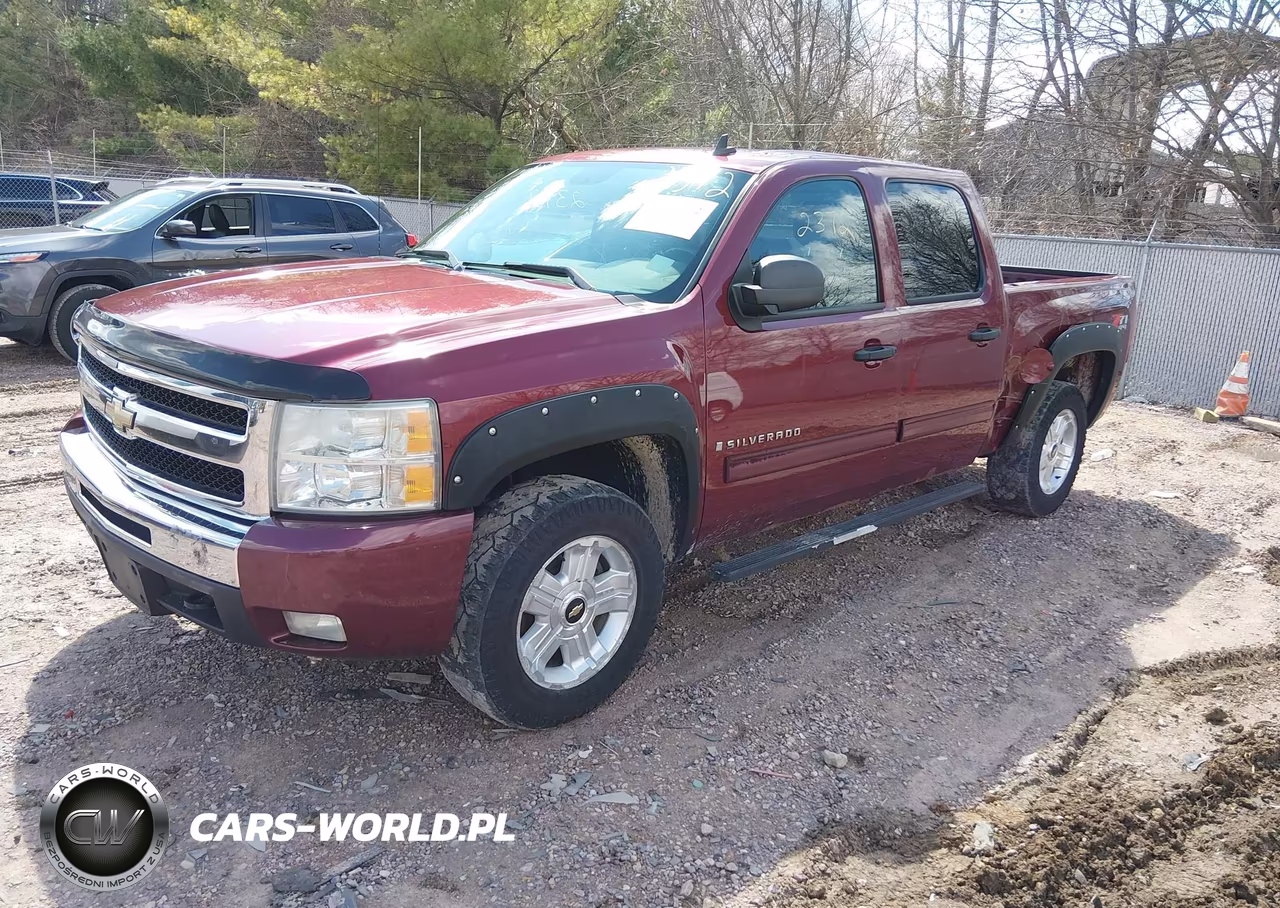 2009 Chevrolet Silverado 1500 Lt VIN:3GCEK23319G115815 - 2