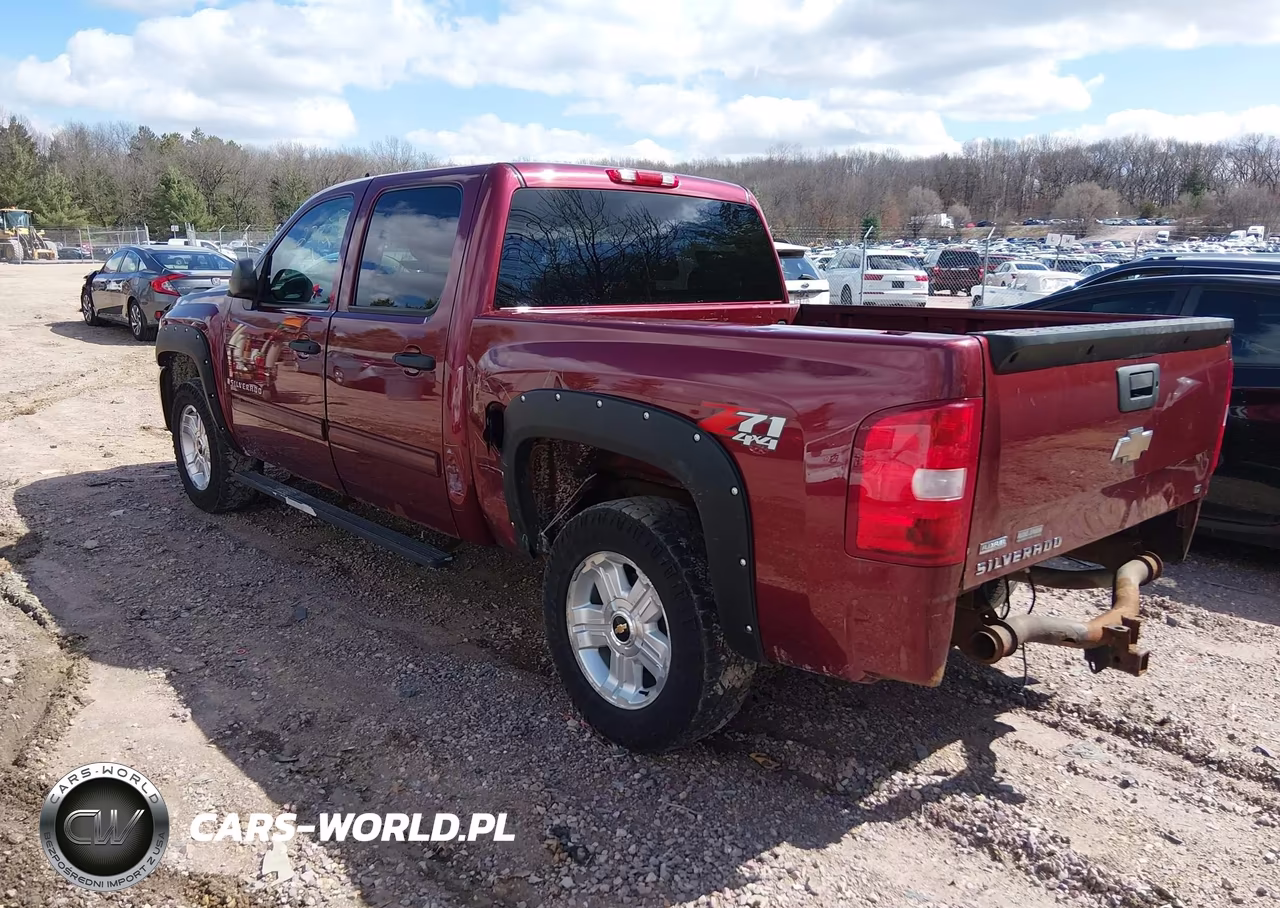 2009 Chevrolet Silverado 1500 Lt VIN:3GCEK23319G115815 - 3