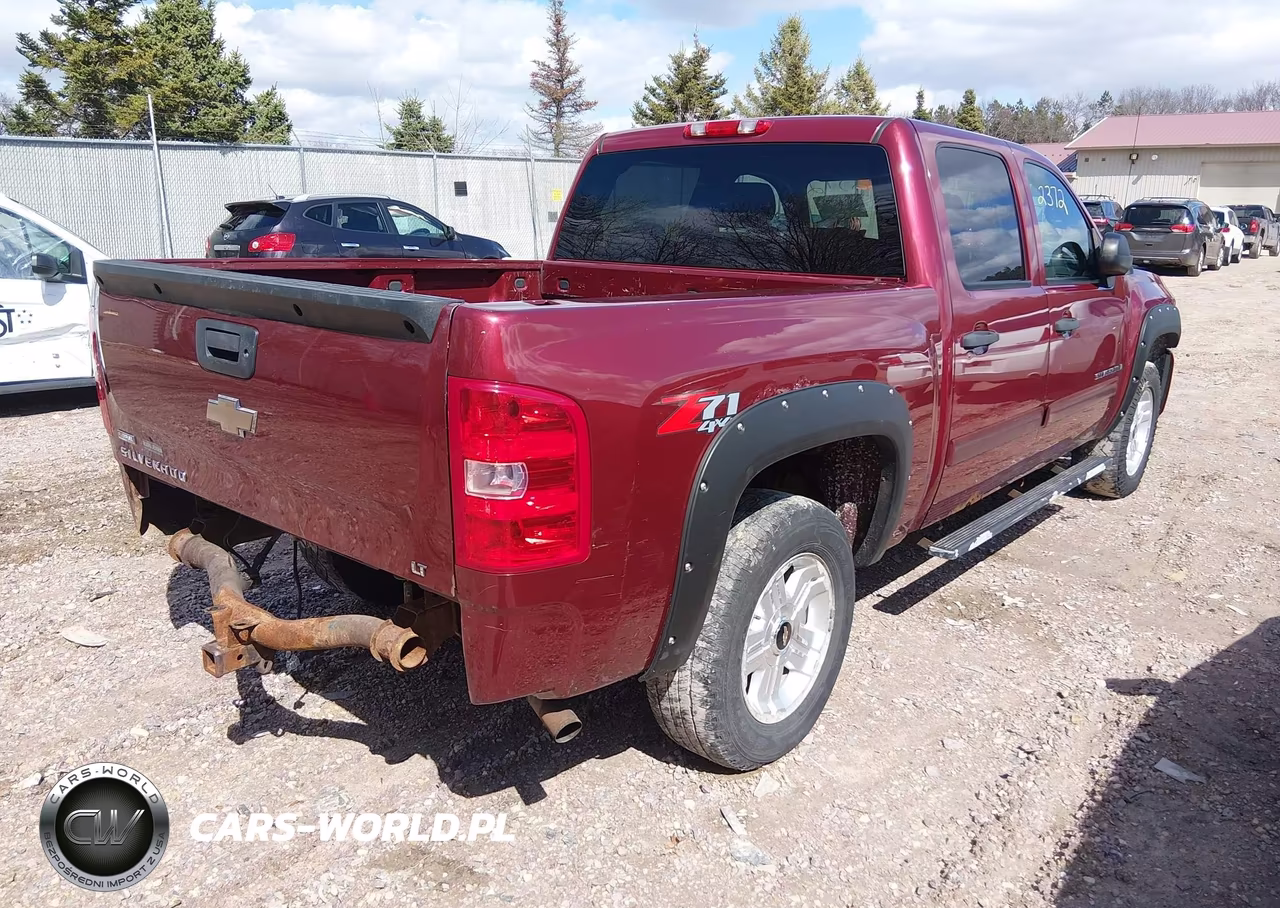 2009 Chevrolet Silverado 1500 Lt VIN:3GCEK23319G115815 - 4