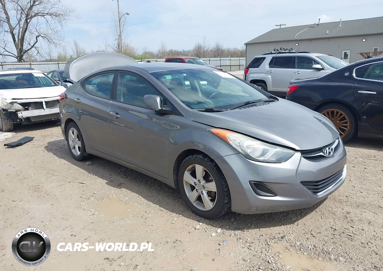 2013 Hyundai Elantra Gls