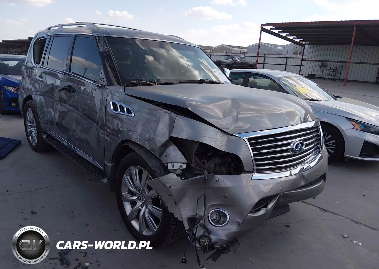 2014 Infiniti Qx80