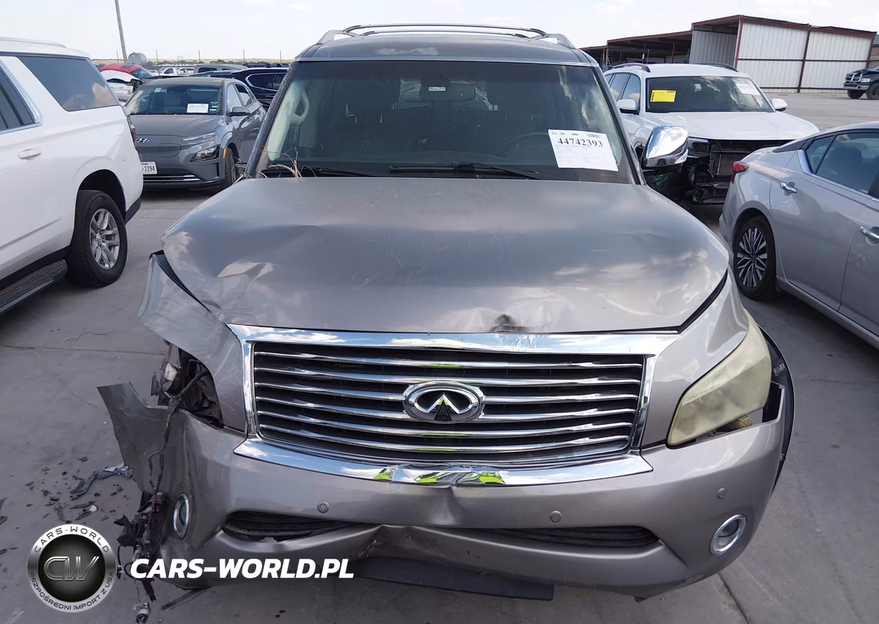 2014 Infiniti Qx80 VIN:JN8AZ2NF2E9553937 - 12