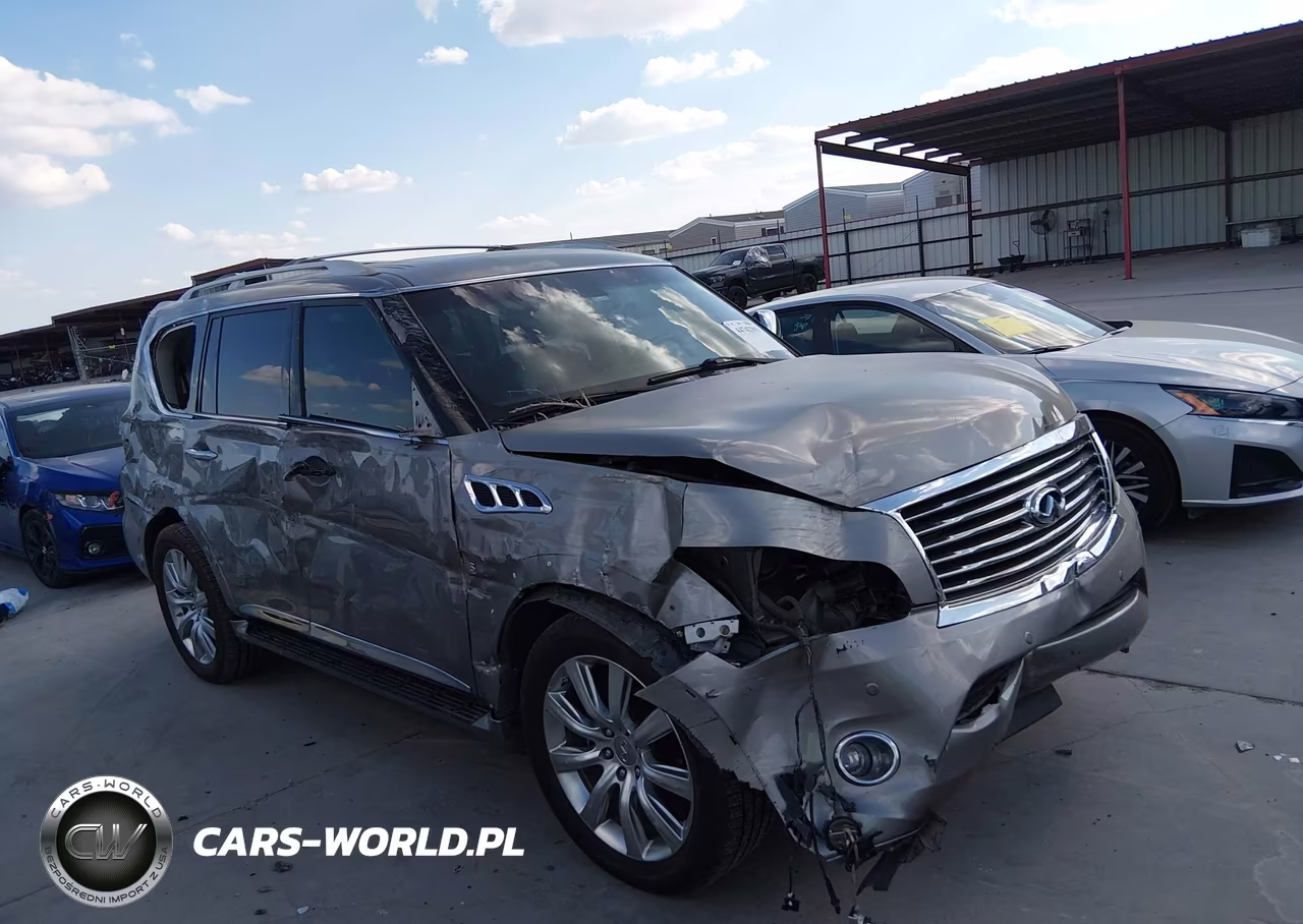 2014 Infiniti Qx80 VIN:JN8AZ2NF2E9553937 - 13