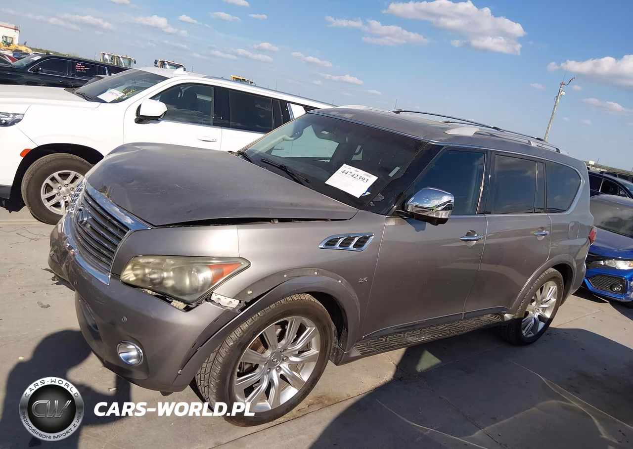 2014 Infiniti Qx80 VIN:JN8AZ2NF2E9553937 - 14