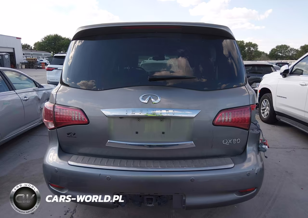 2014 Infiniti Qx80 VIN:JN8AZ2NF2E9553937 - 16