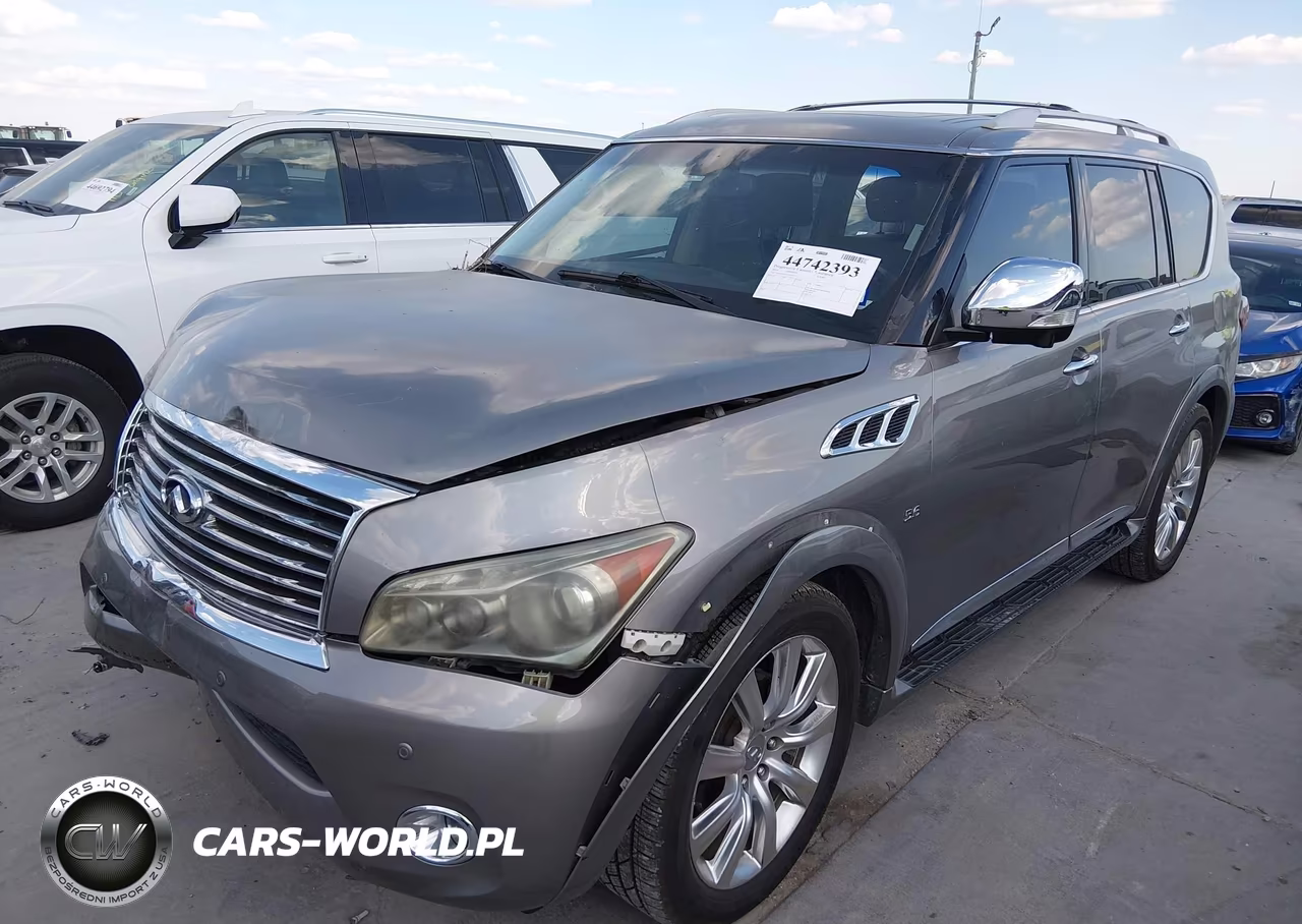 2014 Infiniti Qx80 VIN:JN8AZ2NF2E9553937 - 2