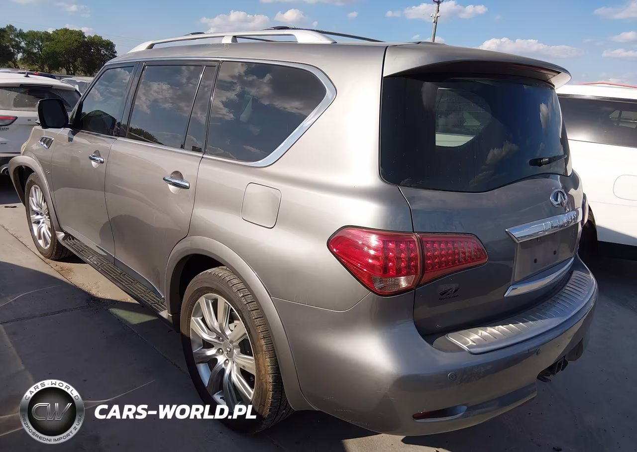 2014 Infiniti Qx80 VIN:JN8AZ2NF2E9553937 - 3