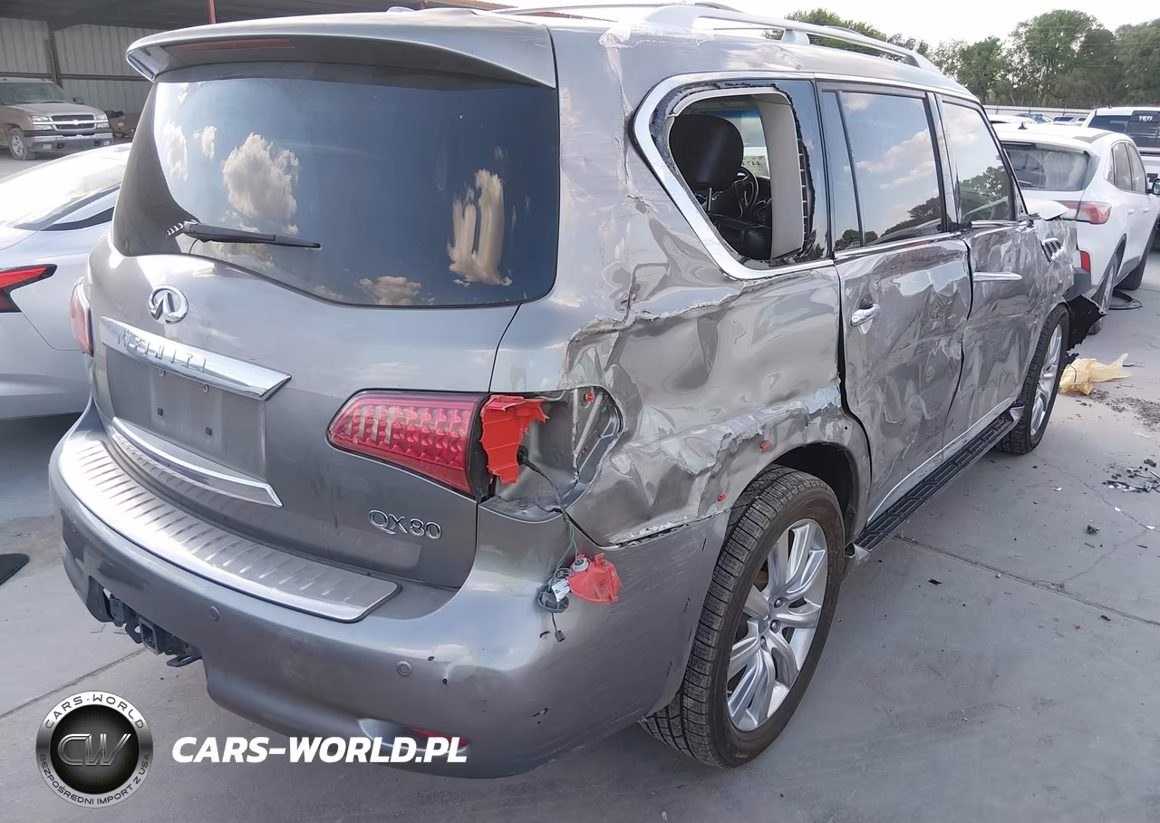 2014 Infiniti Qx80 VIN:JN8AZ2NF2E9553937 - 4
