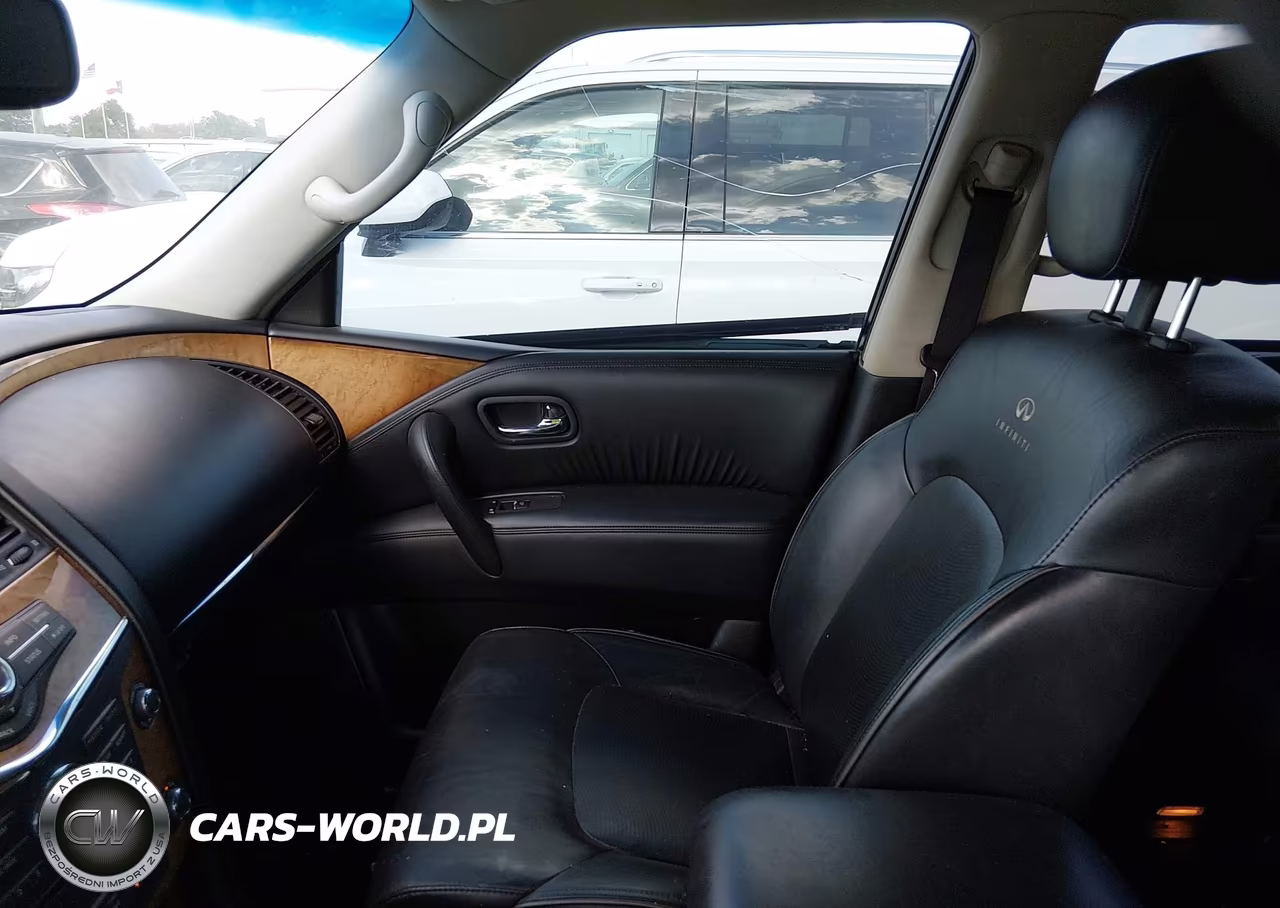 2014 Infiniti Qx80 VIN:JN8AZ2NF2E9553937 - 5