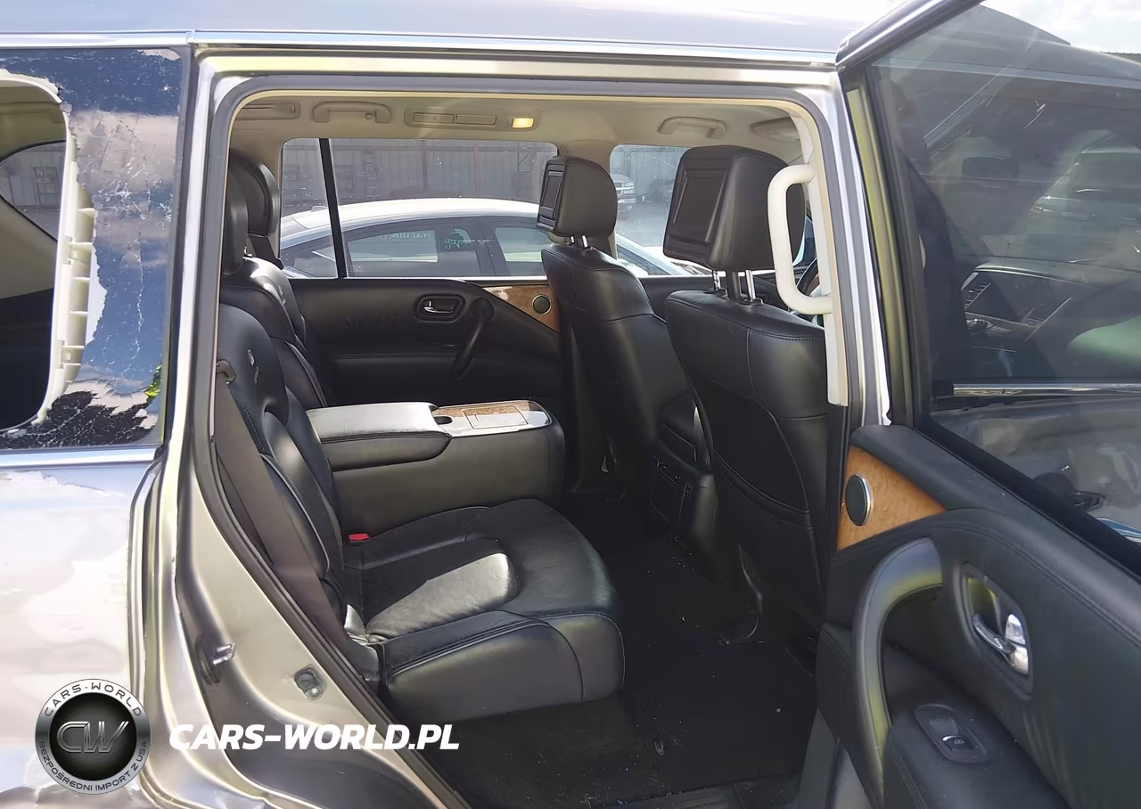2014 Infiniti Qx80 VIN:JN8AZ2NF2E9553937 - 8