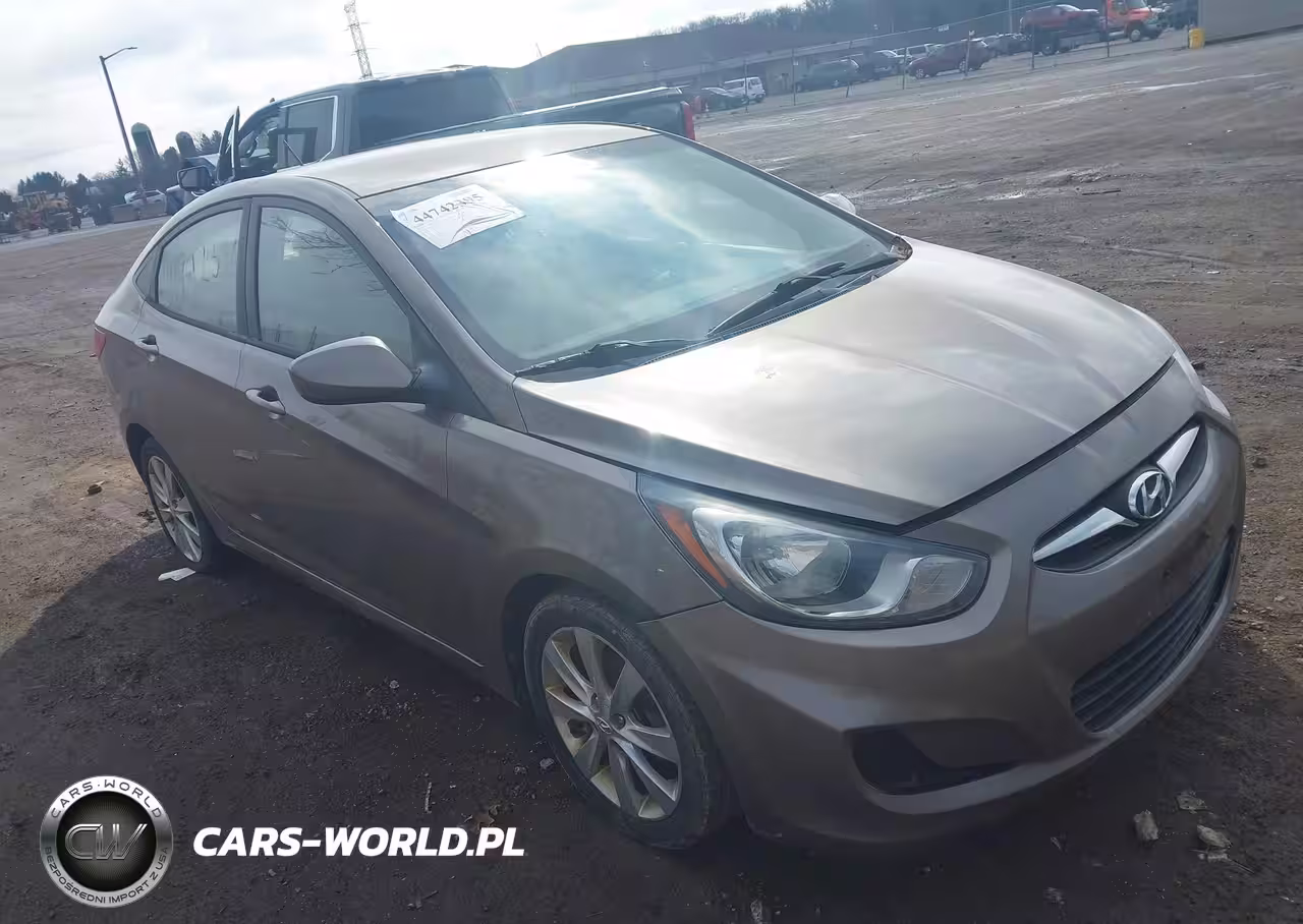 2013 Hyundai Accent Gls