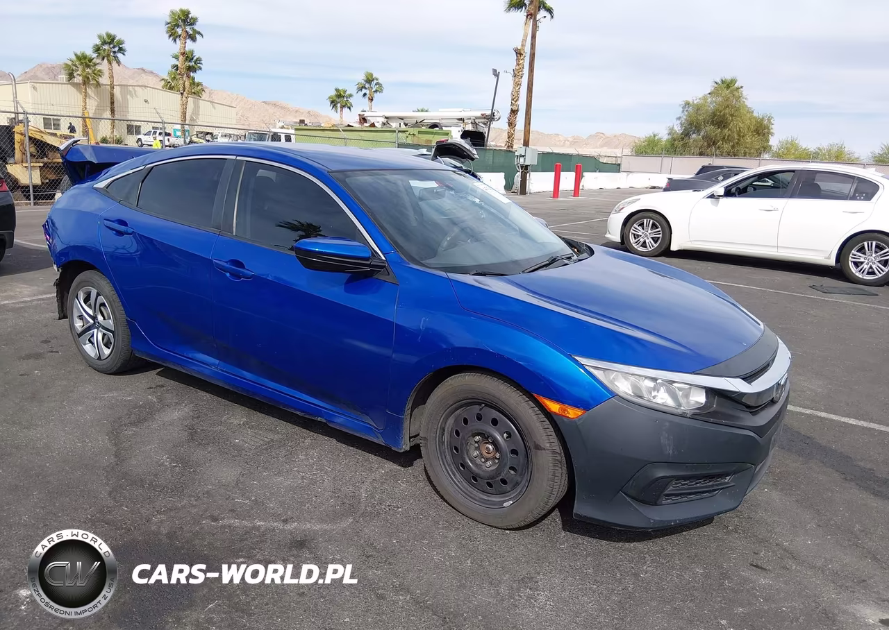 2016 Honda Civic Lx